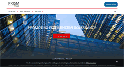 Desktop Screenshot of prismcosec.com